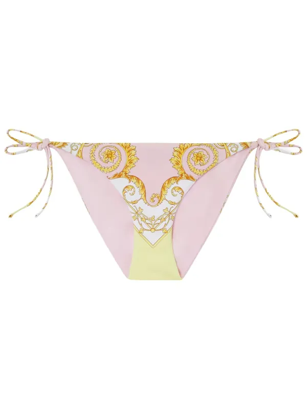 Print Bikini Bottom - Versace