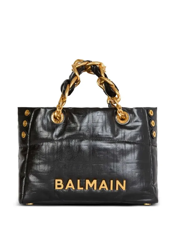 Small Soft Tote Bag 1945 - Balmain