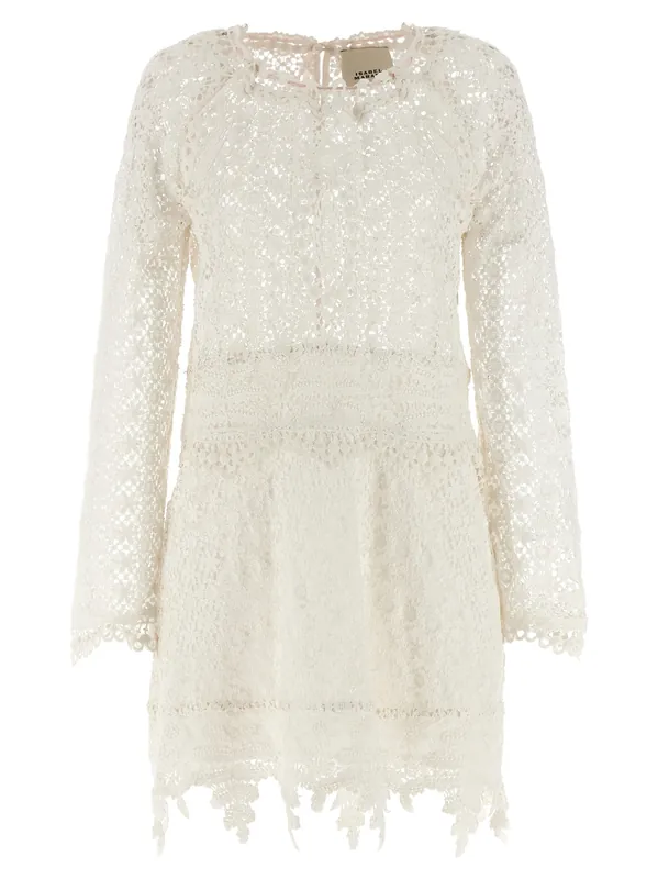 Hizene Dresses White - Isabel Marant