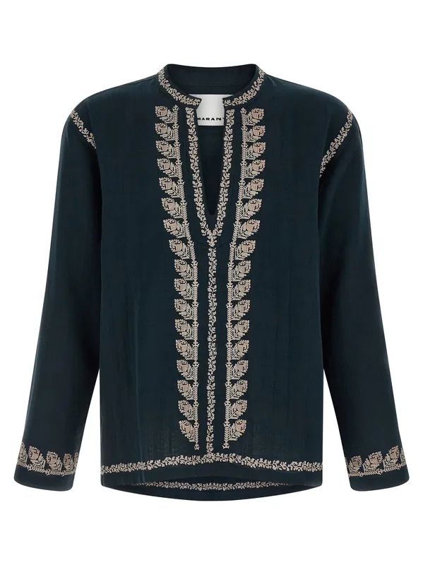 Cizalie Shirt And Blouse Blue - Isabel Marant