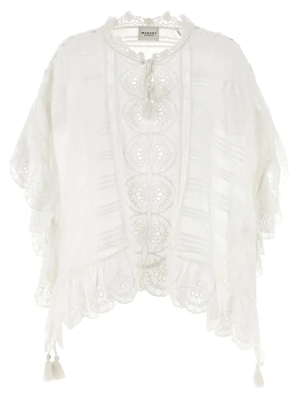 Payton Tops White - Isabel Marant ÉToile