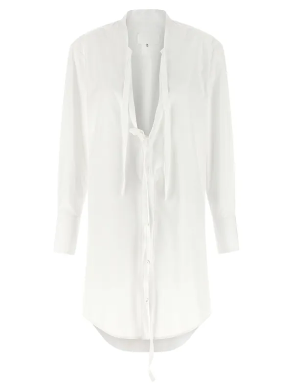 Chemisier Dress Dresses White - Maison Margiela