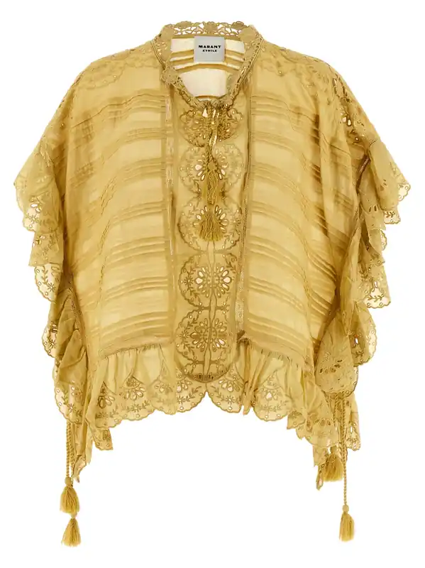 Payton Tops Yellow - Isabel Marant ÉToile