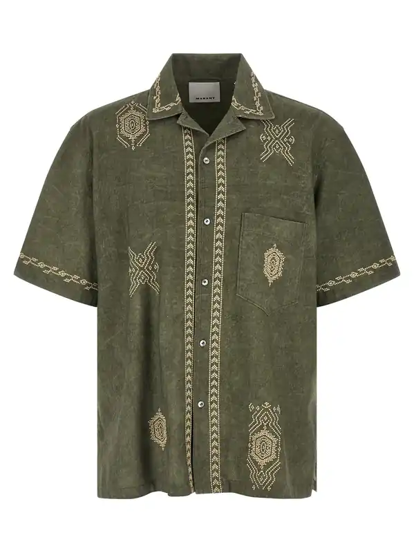 Zekim Shirt And Blouse Green - Isabel Marant