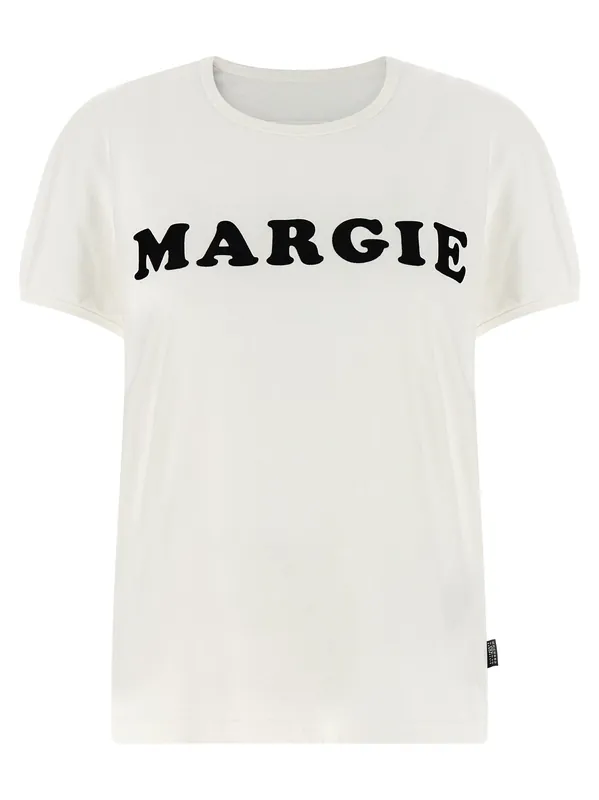 Arc Print T-Shirt White