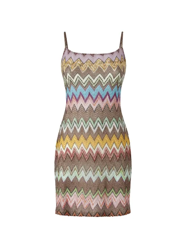 Zig Zag Short Cover Up - Missoni Beachwear Pre