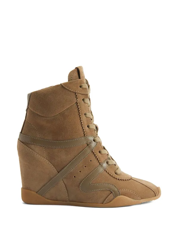 Suede Leather Boots - Giuseppe Zanotti