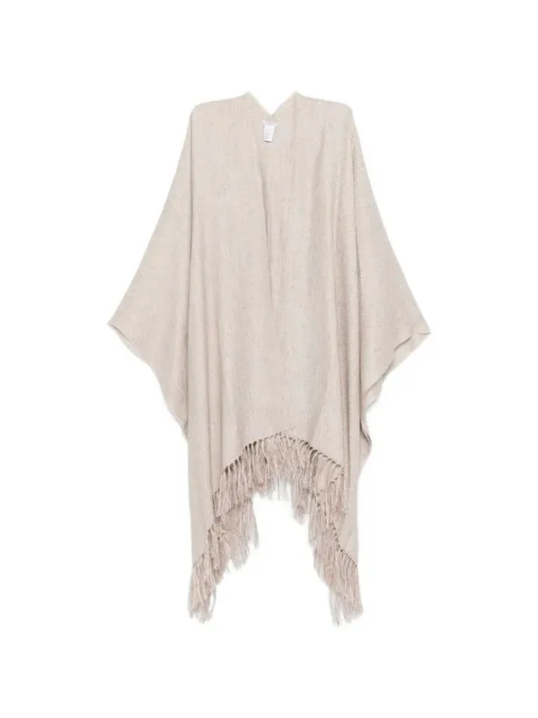 Fringed Scarf - Brunello Cucinelli