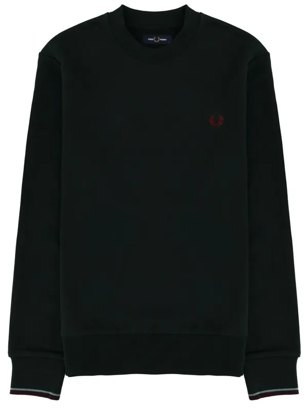 Sweatshirt With Logo - Fred Perry