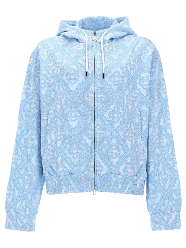 Jacquard Sweatshirt - Casablanca