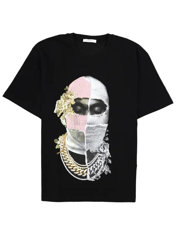 "Newspaper Mask" T-Shirt