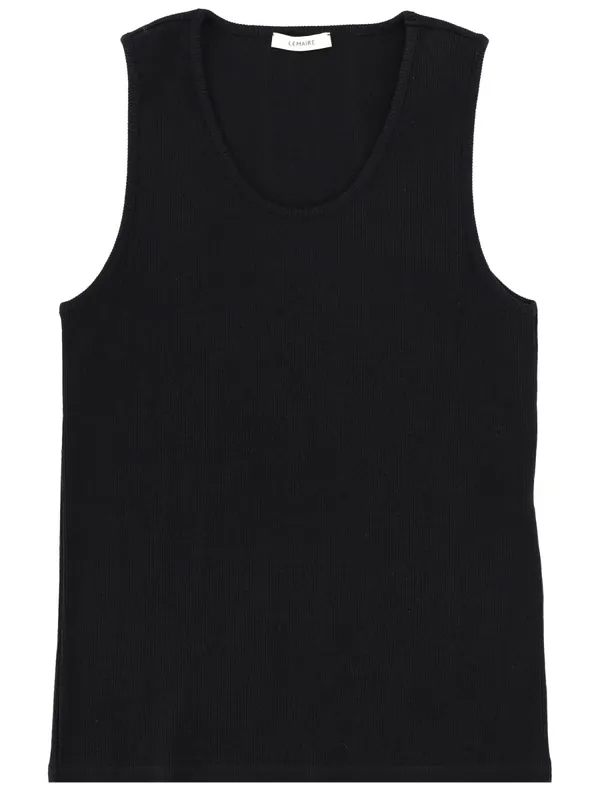 Cotton Tank Top - Lemaire