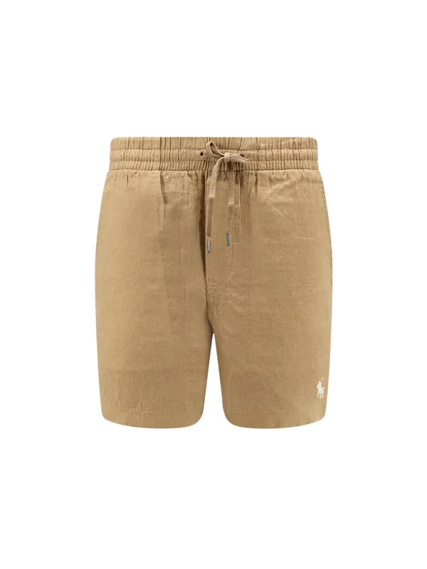 Linen Bermuda Shorts - Polo Ralph Lauren