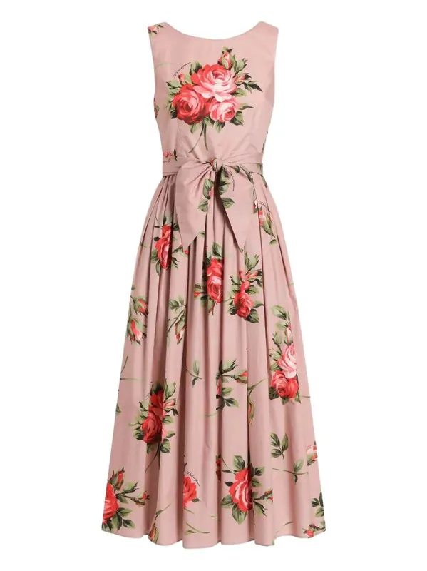 Floral Dress - Dolce & Gabbana