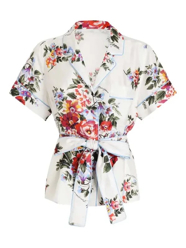 Floral Shirt - Dolce & Gabbana