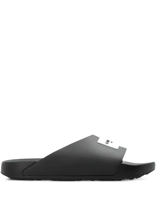 Slide Sandals With Logo - Givenchy