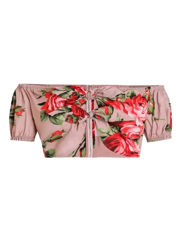 Floral Top - Dolce & Gabbana