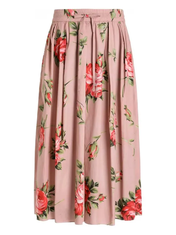 Floral Skirt - Dolce & Gabbana