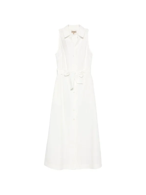 Cotton Chemisier Dress - Woolrich