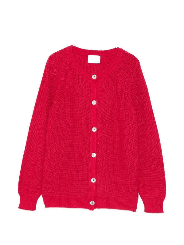 Cotton And Cashmere Cardigan - Beyou