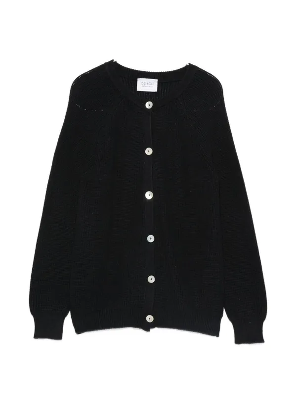 Cotton And Cashmere Cardigan - Beyou