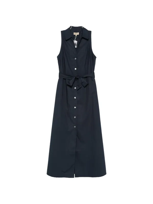 Cotton Chemisier Dress - Woolrich