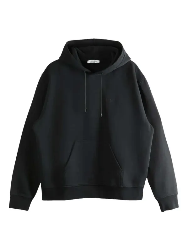 Felpa Con Cappuccio In Cotone Con Grafica Sul Retro - Givenchy