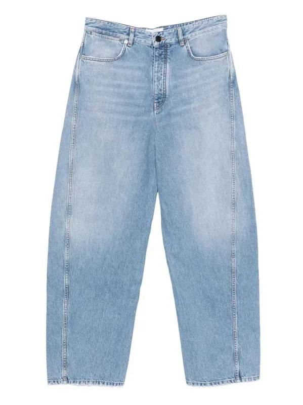 Jeans With Seams - Givenchy