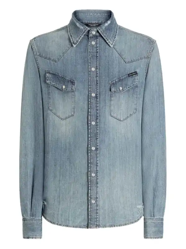 Western Shirt - Dolce & Gabbana
