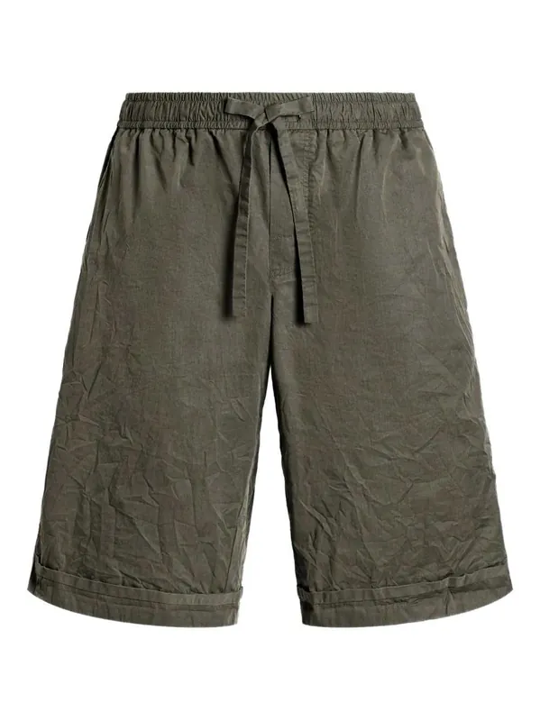 Drawstring Shorts With Pockets - Dolce & Gabbana