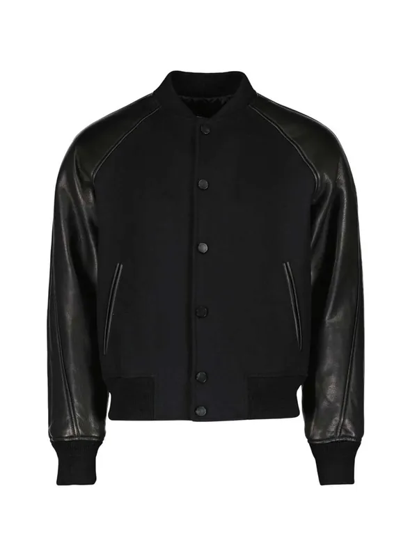 Paneled Bomber Jacket - Givenchy