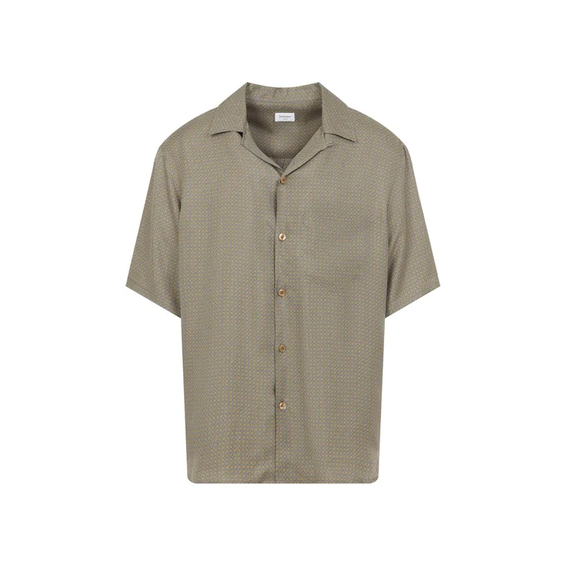 Shirts Green - Saint Laurent