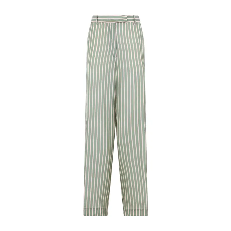 Wide Leg Green - Dries Van Noten
