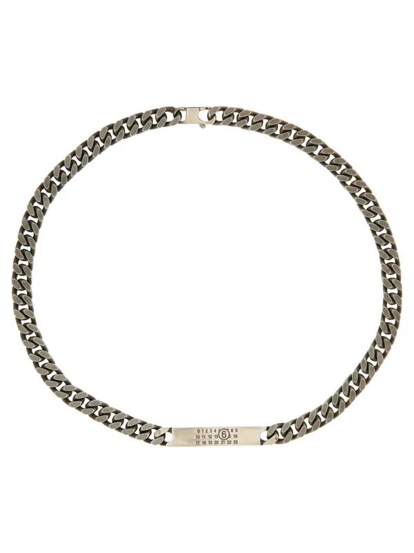 Chain Necklace - MM6 Maison Margiela