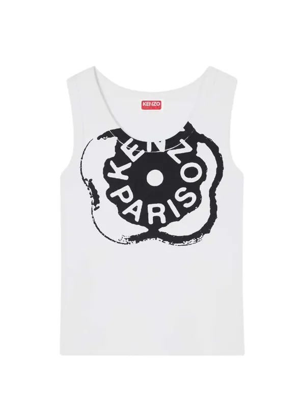 Boke Flower 2.0 Ribbed Tank Top - Kenzo