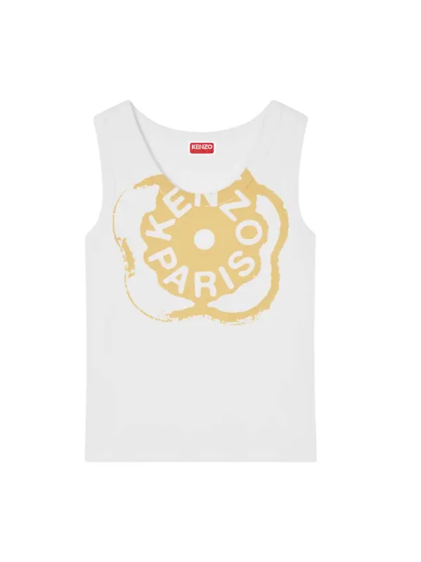 Boke Flower 2.0 Ribbed Tank Top - Kenzo