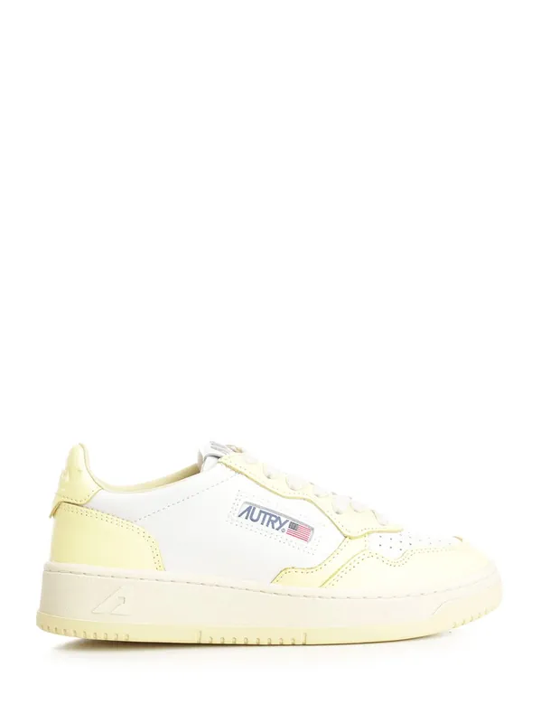 Medalist Low Sneakers White - Autry