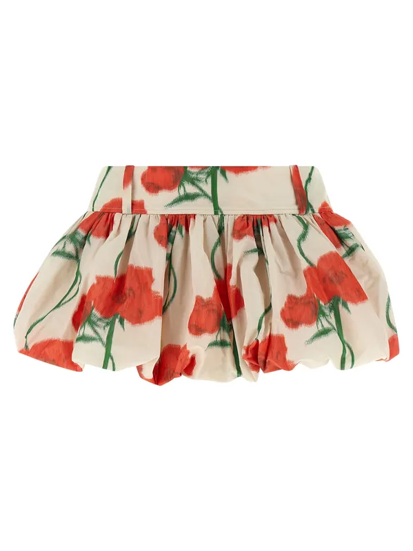 Kenzo Archive Rose Skirts Multicolor