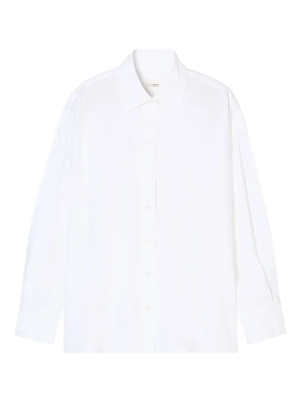 Linen Cape Shirt - CLOSED