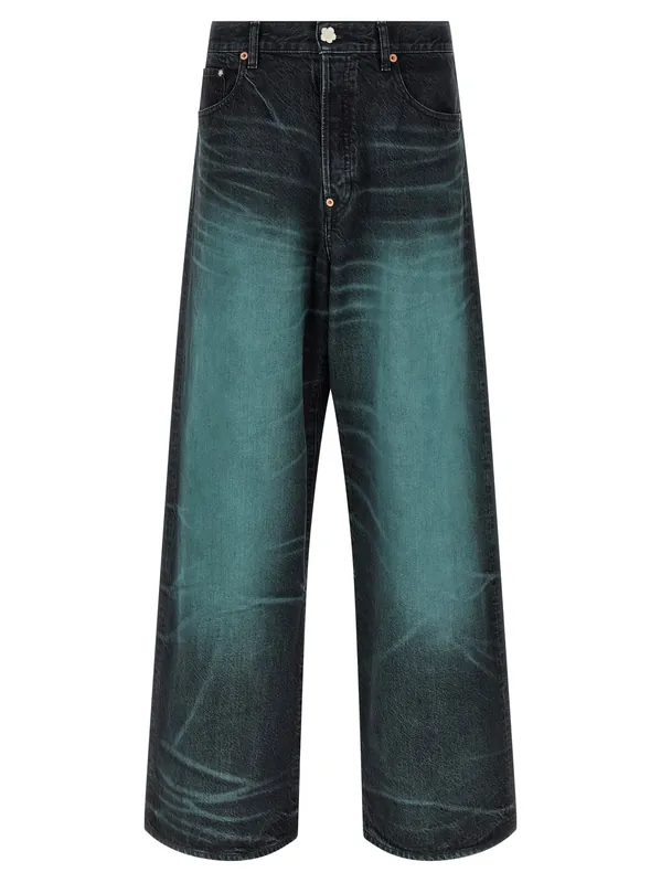 Japanese Denim Jeans Blue - Kenzo