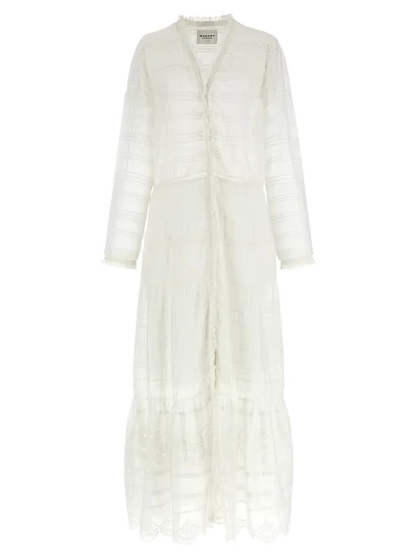 Daniva Dresses White - Isabel Marant ÉToile