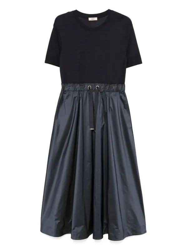 Panelled Midi Dress - Herno