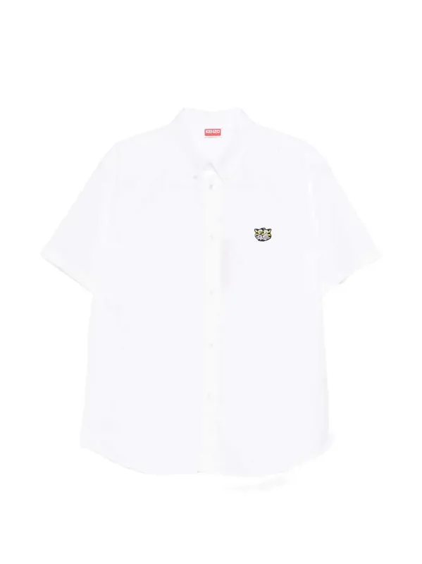 Wild Tiger Embroidered Shirt - Kenzo