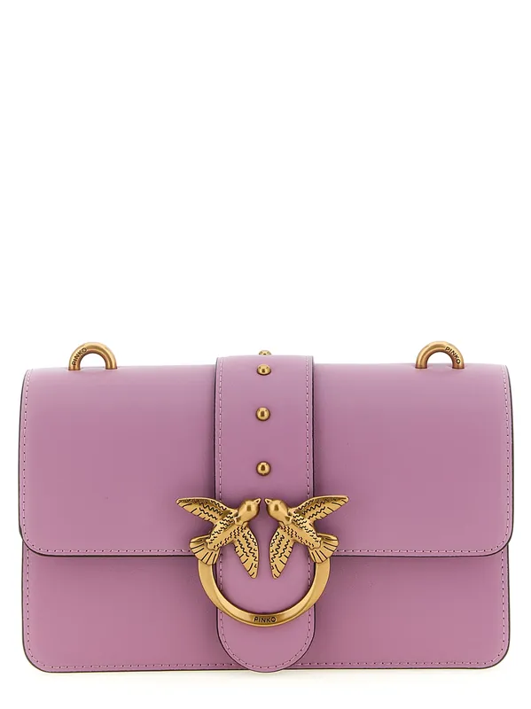 Love One Mini Crossbody Bags Purple - Pinko