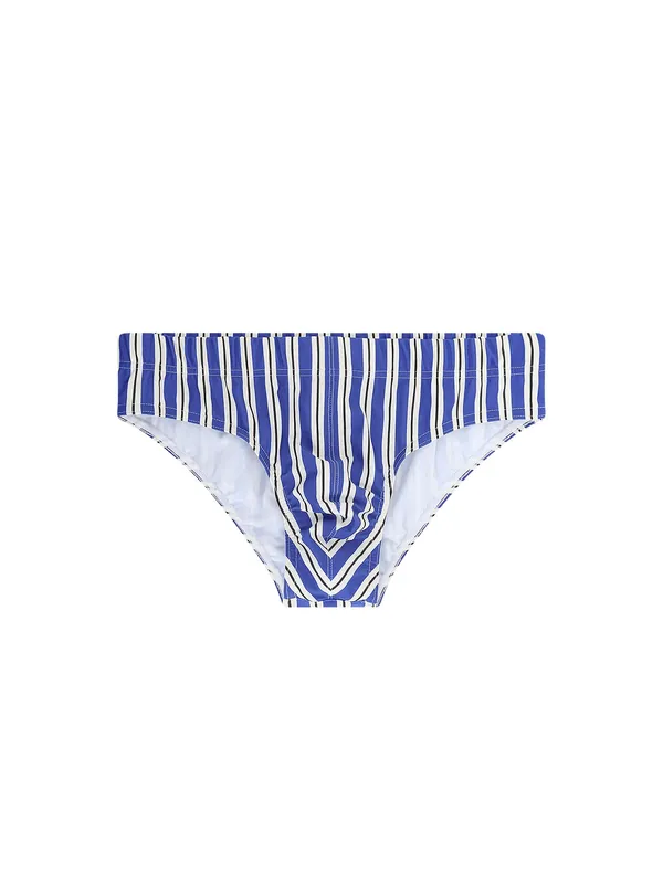 Nylon Swim Briefs With Striped Pattern - Tom Ford