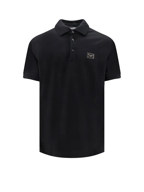 Cotton Polo Shirt - Dolce & Gabbana