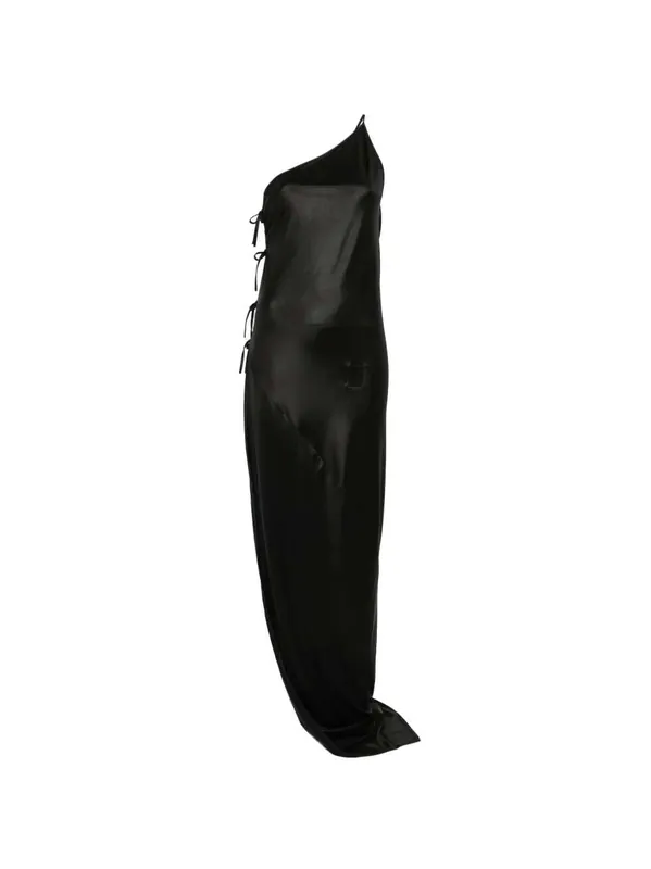 Long One-Shoulder Dress