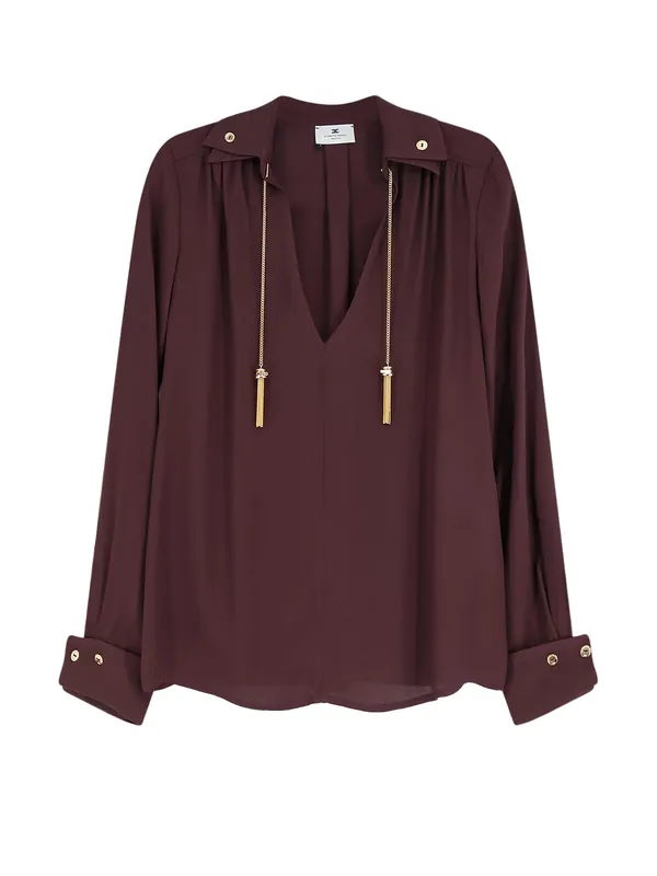 Viscose Shirt - Elisabetta Franchi