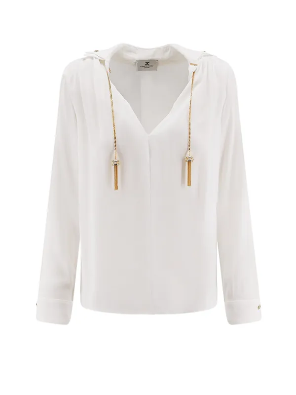 Viscose Shirt - Elisabetta Franchi