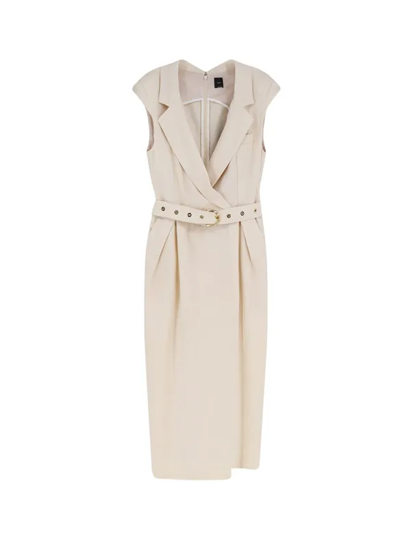 Amandine Viscose Dress - Pinko
